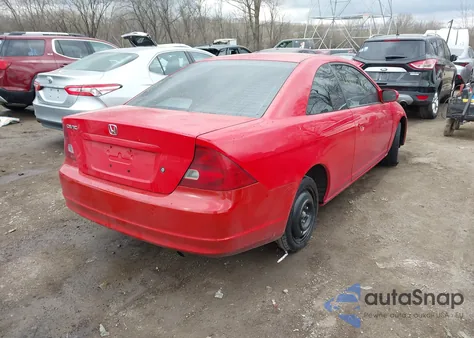 2003 Honda Civic Ex from USA, damaged, VIN 1HGEM229X3L068523